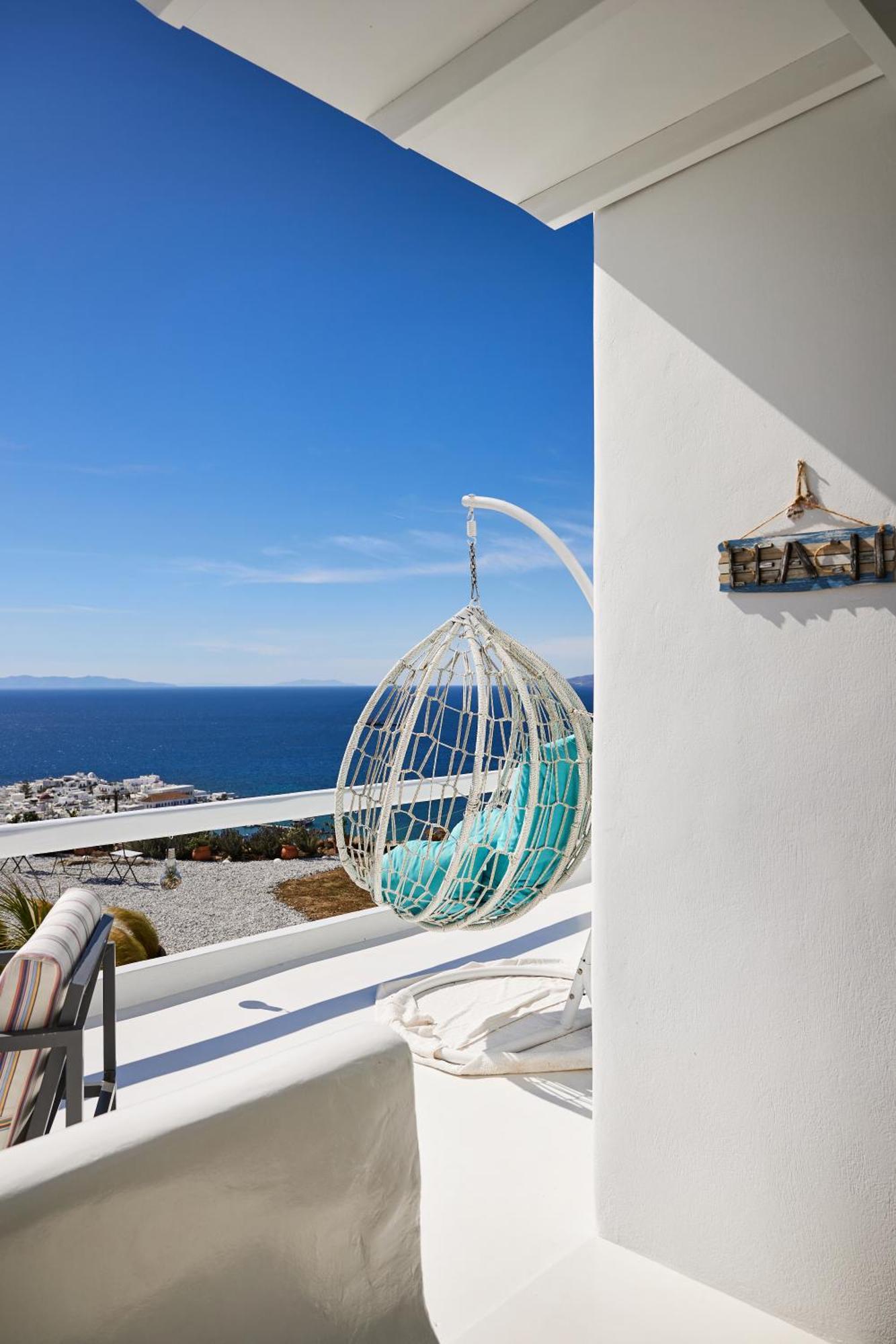 Sand Lily Villa Mykonos Mykonos Town Esterno foto