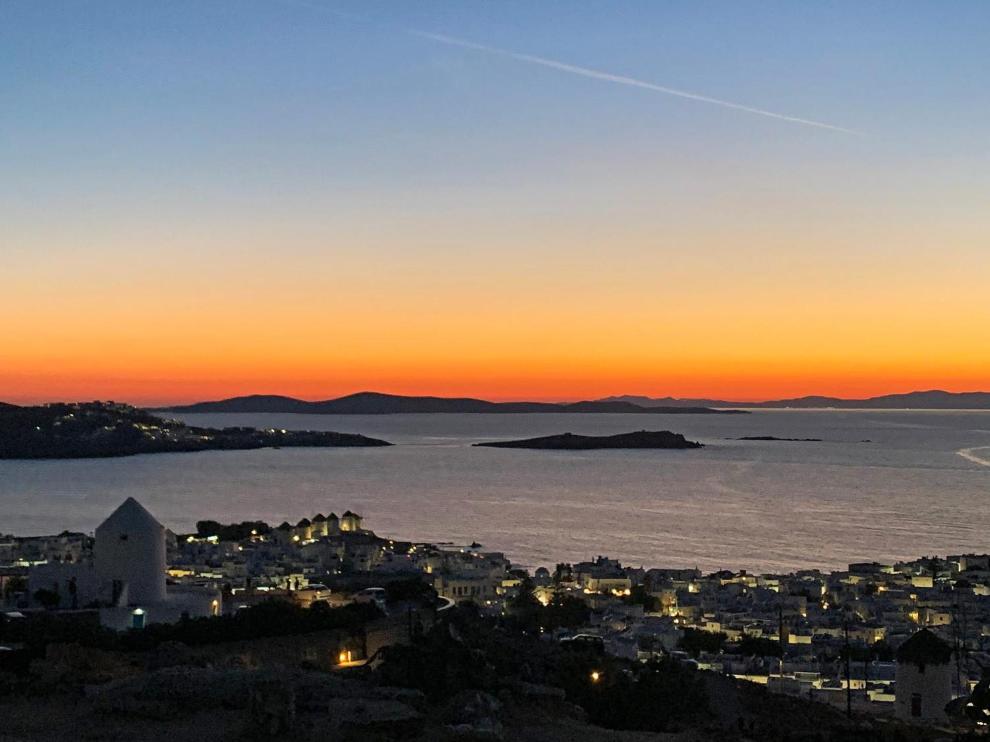Sand Lily Villa Mykonos Mykonos Town Esterno foto