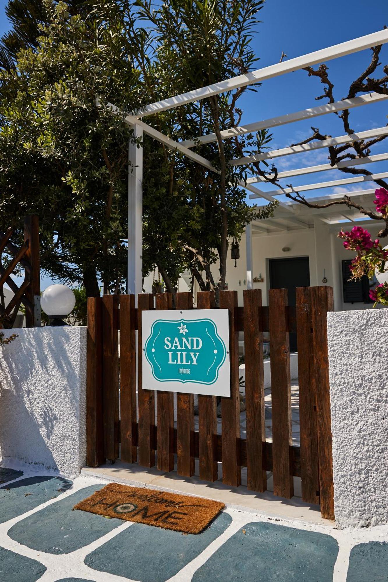 Sand Lily Villa Mykonos Mykonos Town Esterno foto