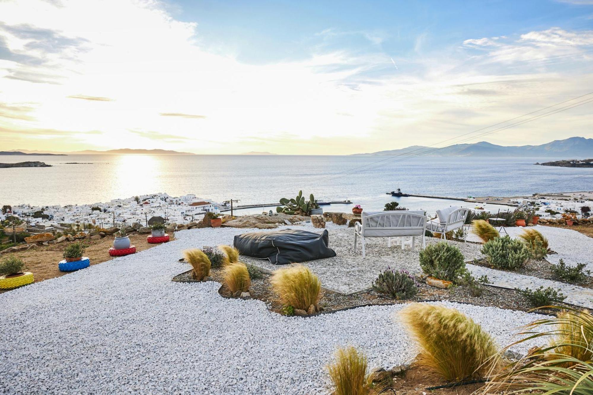 Sand Lily Villa Mykonos Mykonos Town Esterno foto