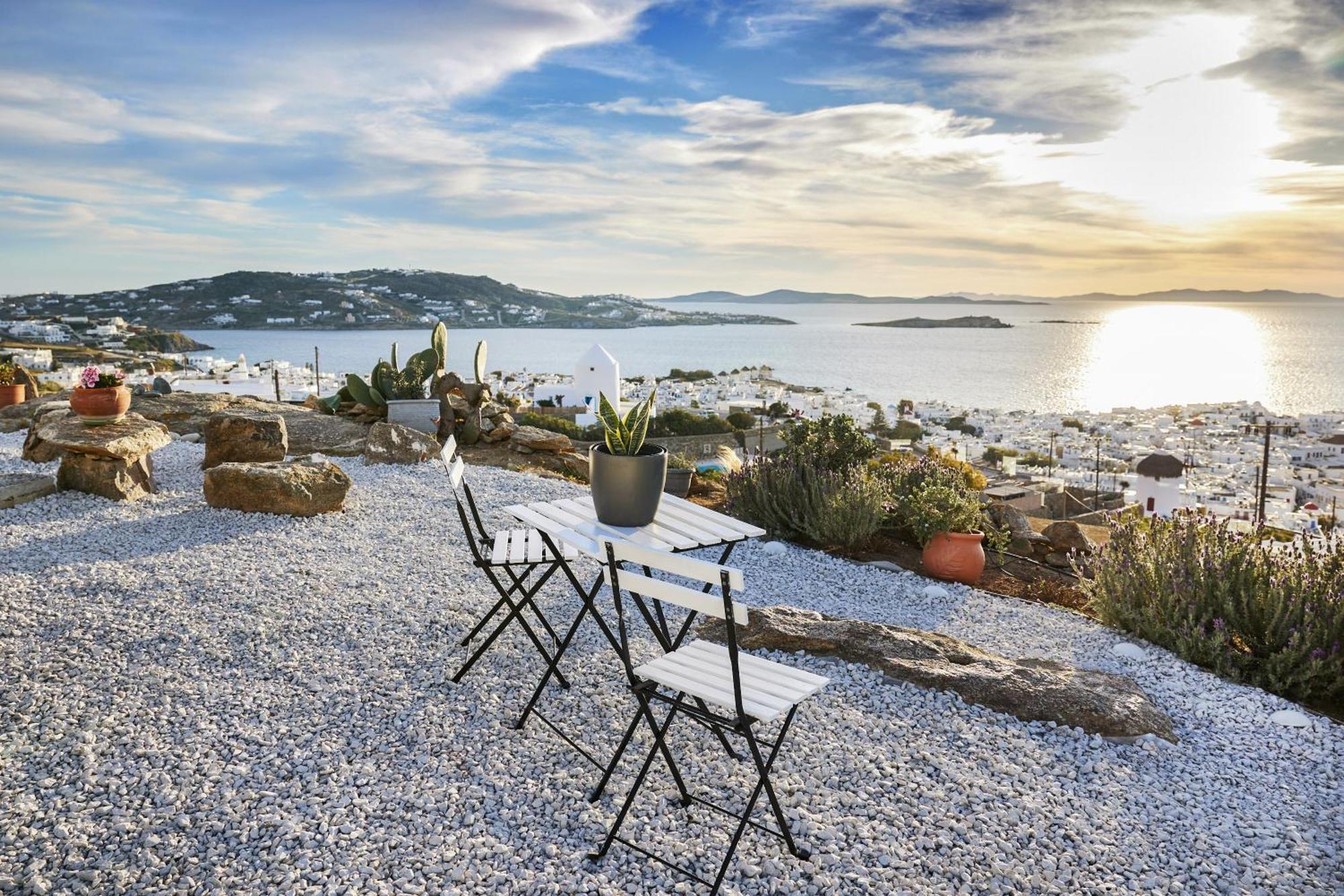 Sand Lily Villa Mykonos Mykonos Town Esterno foto