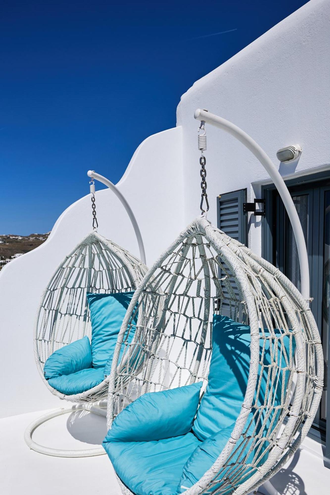 Sand Lily Villa Mykonos Mykonos Town Esterno foto