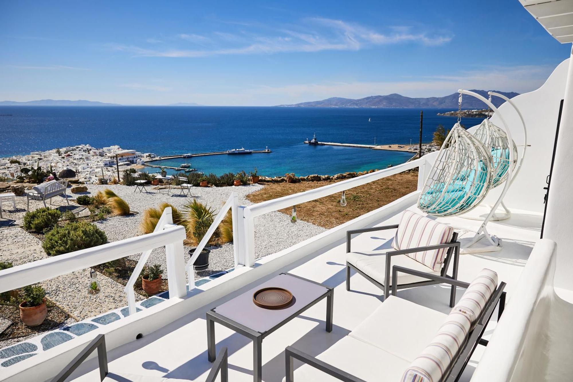 Sand Lily Villa Mykonos Mykonos Town Esterno foto