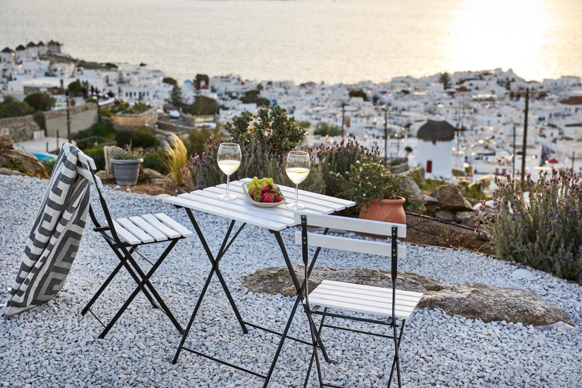 Sand Lily Villa Mykonos Mykonos Town Esterno foto