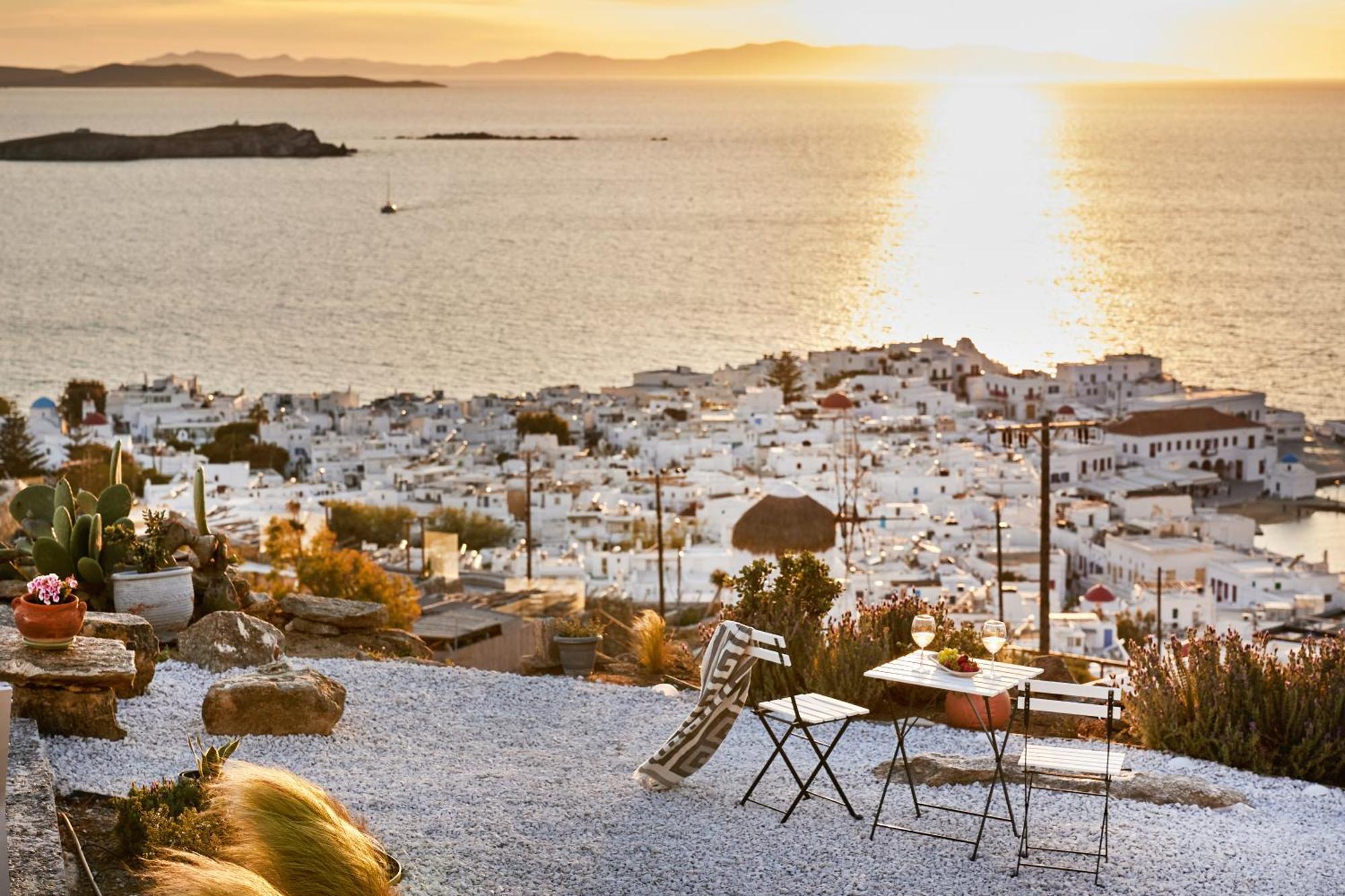Sand Lily Villa Mykonos Mykonos Town Esterno foto