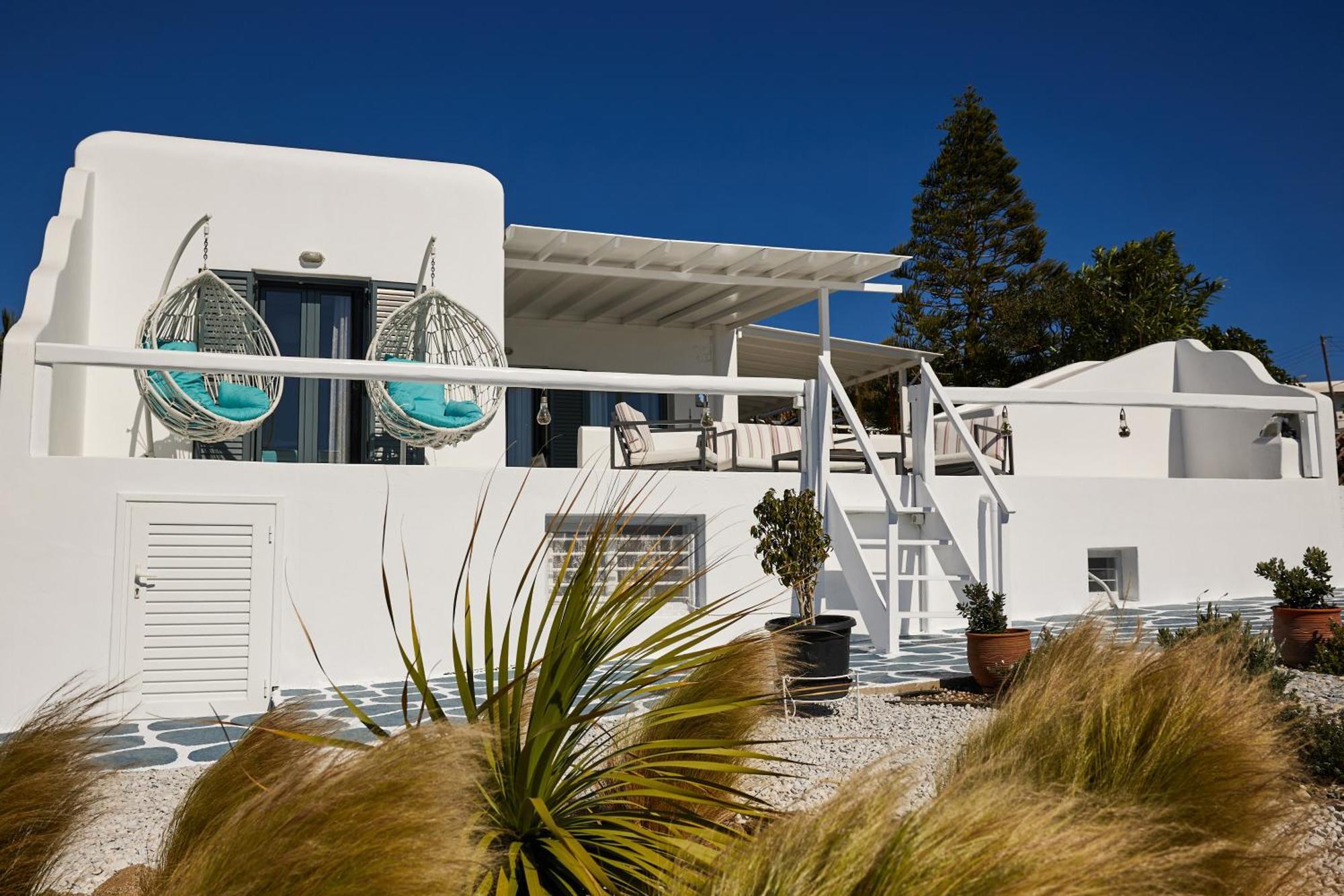 Sand Lily Villa Mykonos Mykonos Town Esterno foto